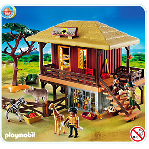 Playmobil 4826 WildLife Care Station - Catalog