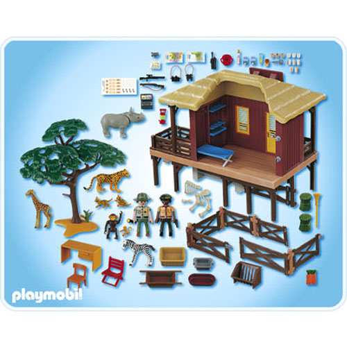 Playmobil 4826 WildLife Care Station - Catalog