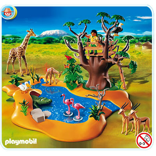 Playmobil 4827 WildLife Waterhole - Catalog