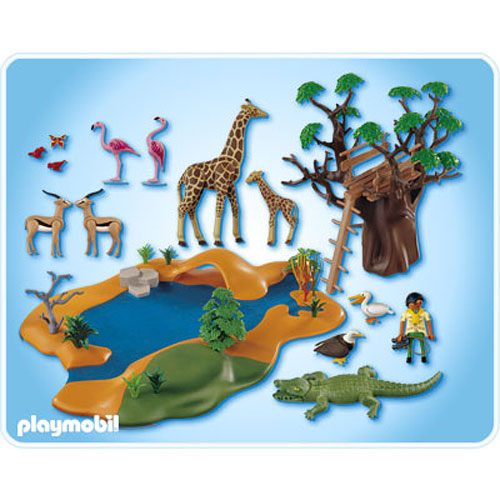 Playmobil 4827 WildLife Waterhole - Catalog