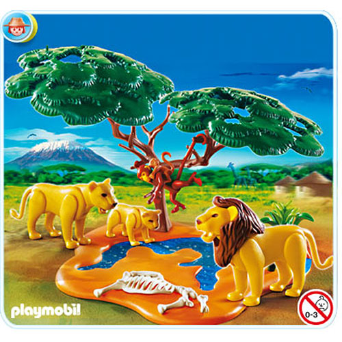 Playmobil 4830 Lion Pride with Monkeys