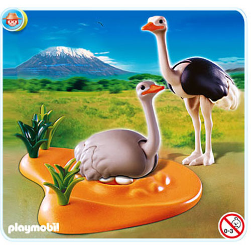 Playmobil 4831 Ostrich Family with Nest