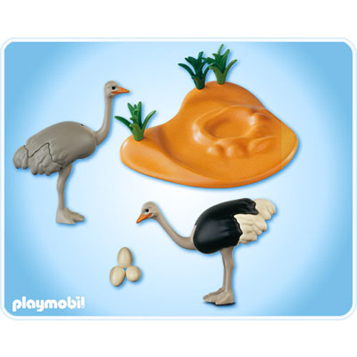 Playmobil 4831 Ostrich Family with Nest