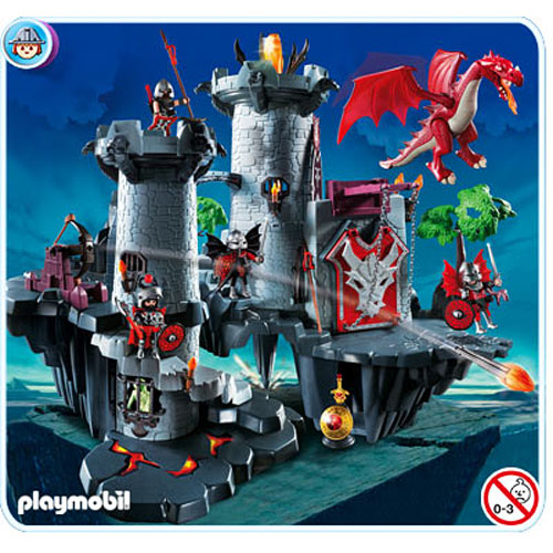 Playmobil 4835 Great Dragon Castle