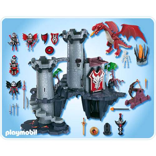 Playmobil 4835 Great Dragon Castle