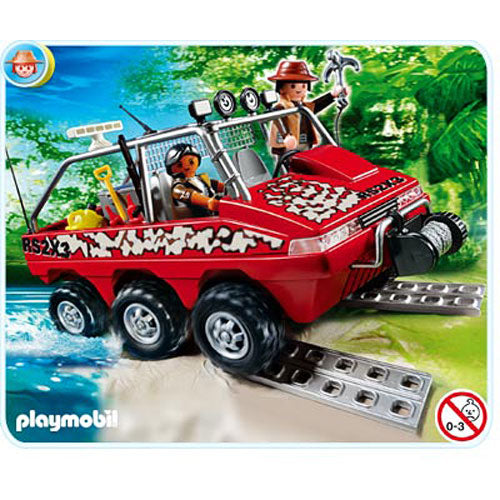Playmobil 4844 - Treasure Hunters Amorphibious Truck