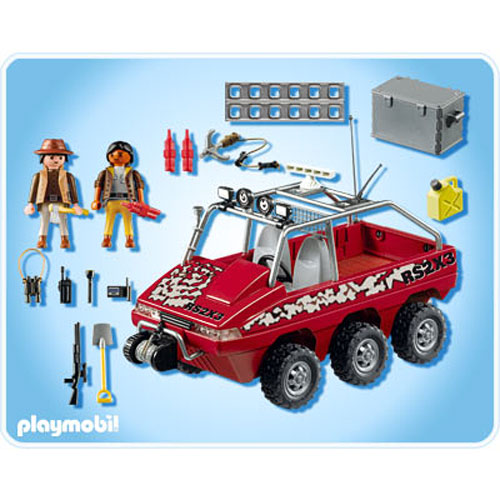 Playmobil 4844 - Treasure Hunters Amorphibious Truck