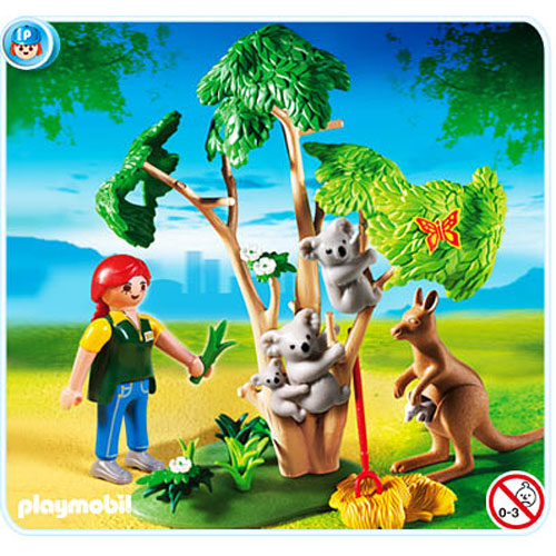 Playmobil 4854 - Koala Bears with Kangaroo