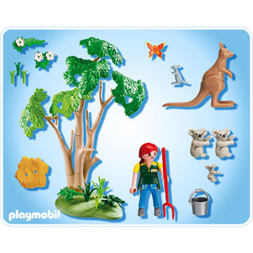 Playmobil 4854 - Koala Bears with Kangaroo