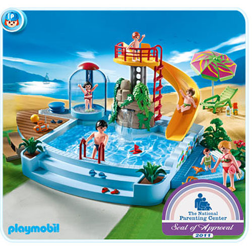 Playmobil 4858 - Pool w/Water Slide