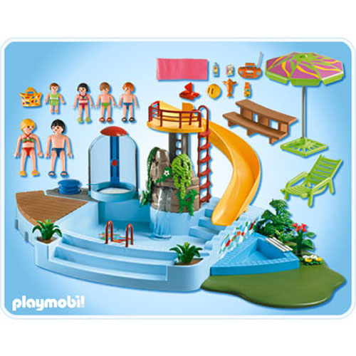 Playmobil 4858 - Pool w/Water Slide