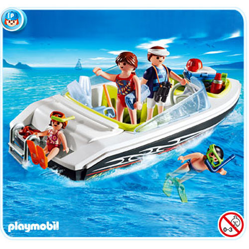Playmobil 4862 - Family Speedboat