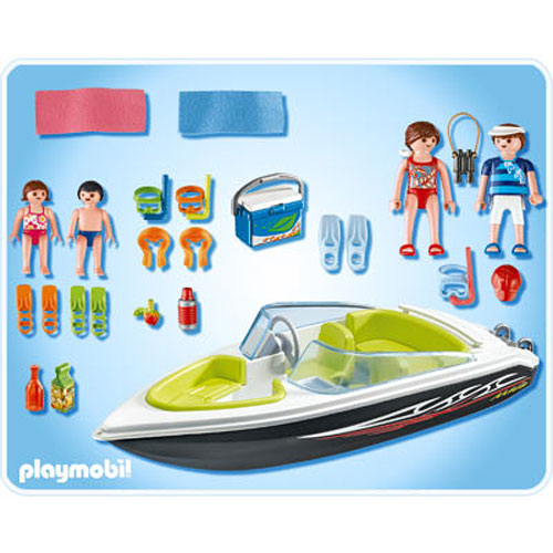 Playmobil 4862 - Family Speedboat