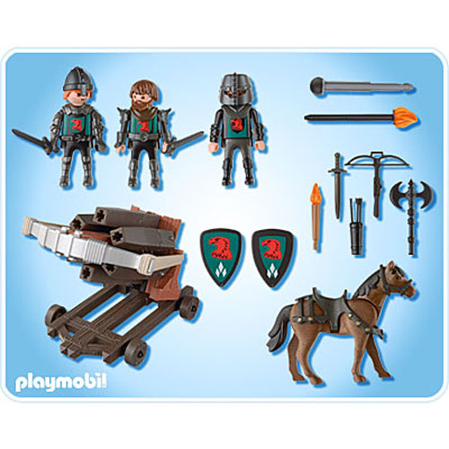 Playmobil Falcon Knight's Multiple Ballista