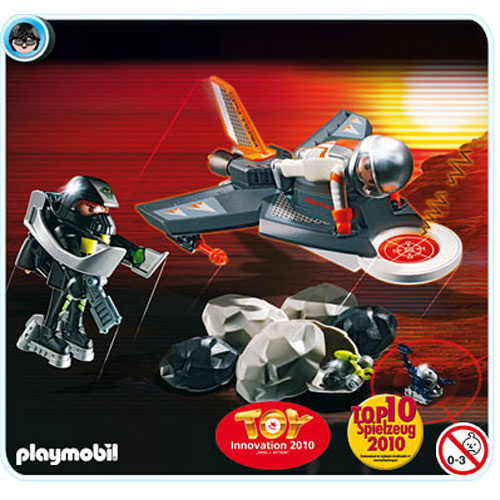 Playmobil Top Agents Secret Agent Detection Jet