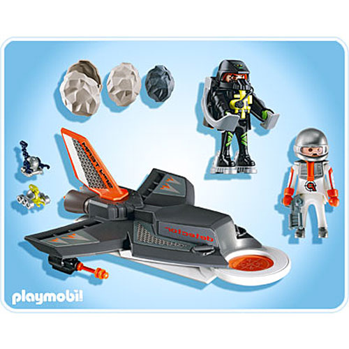 Playmobil Top Agents Secret Agent Detection Jet