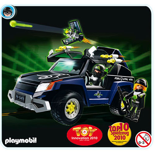 Playmobil 4878 Robo-Gangster Truck