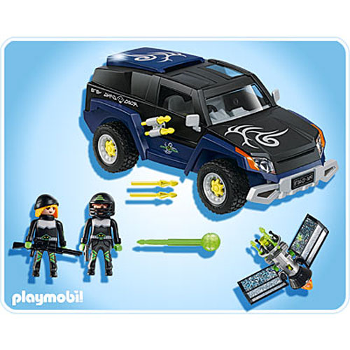 Playmobil 4878 Robo-Gangster Truck