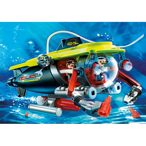Playmobil 4909 - Deep Sea Submarine