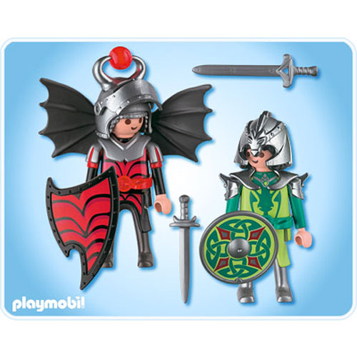 Playmobil Dragon Knight's Duel