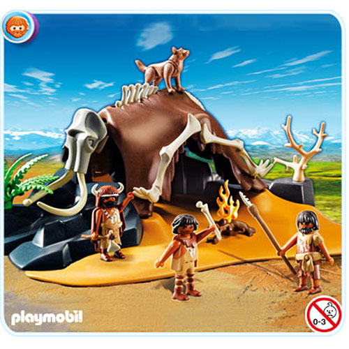 Playmobil 5101 - Mammoth Skeleton Tent with Hunters