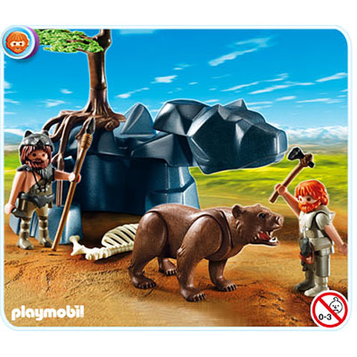 Playmobil 5103 - Bear with Caveman