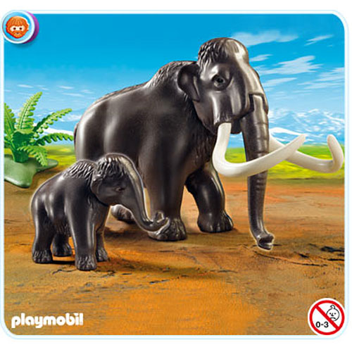 Playmobil 5105 - Mammoth with Baby