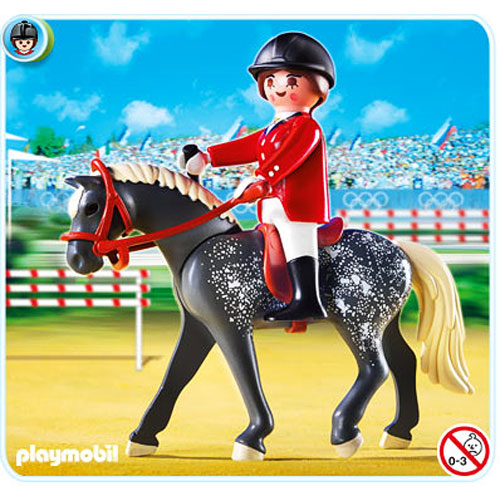 Playmobil 5110 - Show Horse with Stall