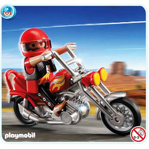 Playmobil 5113 - Chopper Motorbike