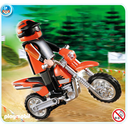Playmobil 5115 - Moto Cross Motorbike