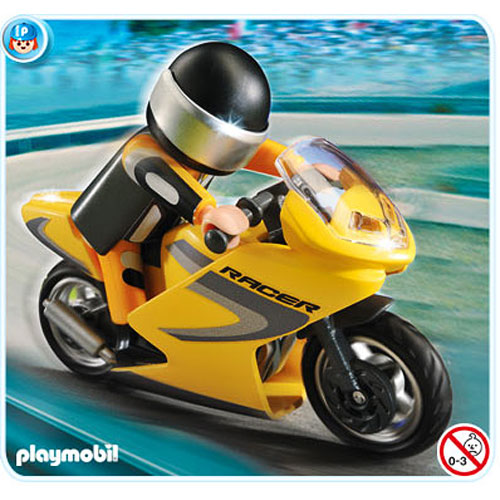 Playmobil 5116 - Racing Motorbike