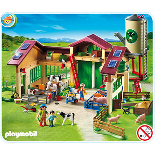 Playmobil 5119 Barn with Silo