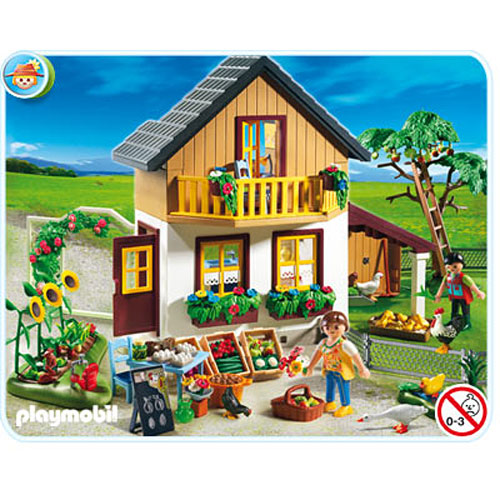 Playmobil 5120 Farm House with Market