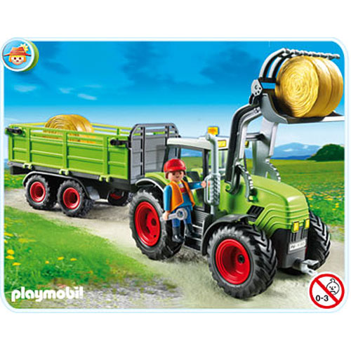 Playmobil 5121 Hay Baler with Trailer