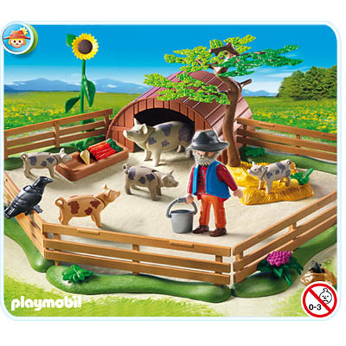 Playmobil 5122 Pig Pen