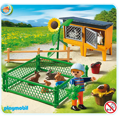 Playmobil 5123 Bunny Hutch