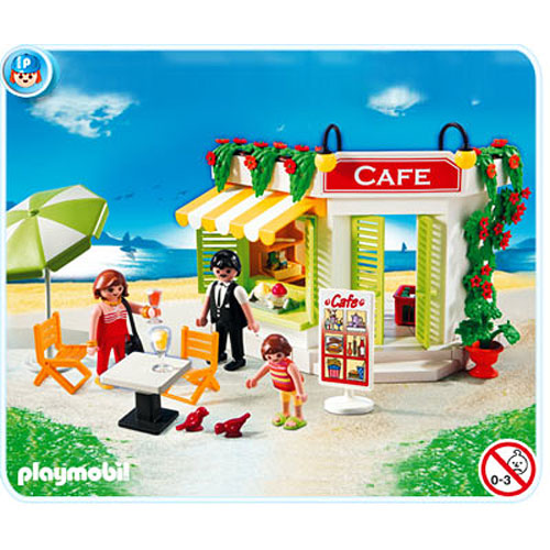 Playmobil 5129 Harbor Cafe
