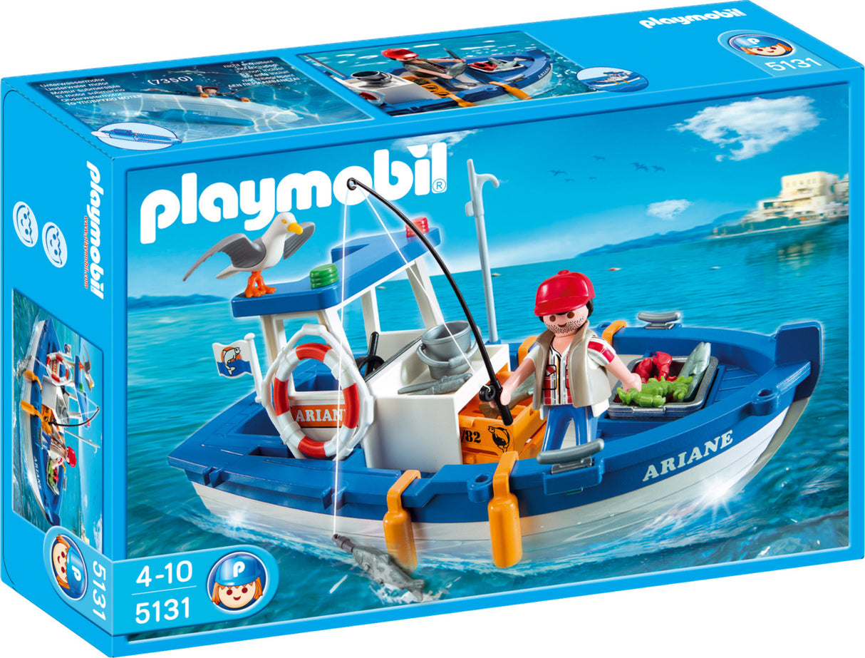 Playmobil 5131 - Fisherman with Boat
