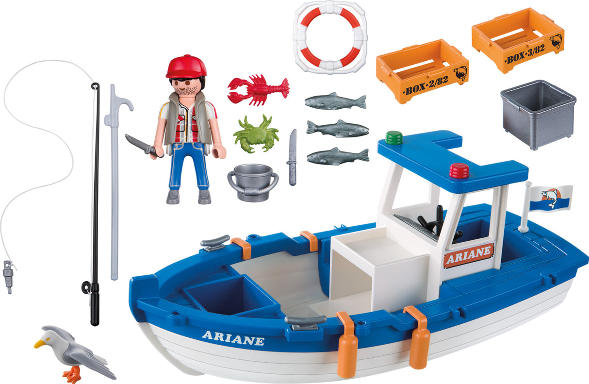 Playmobil 5131 - Fisherman with Boat
