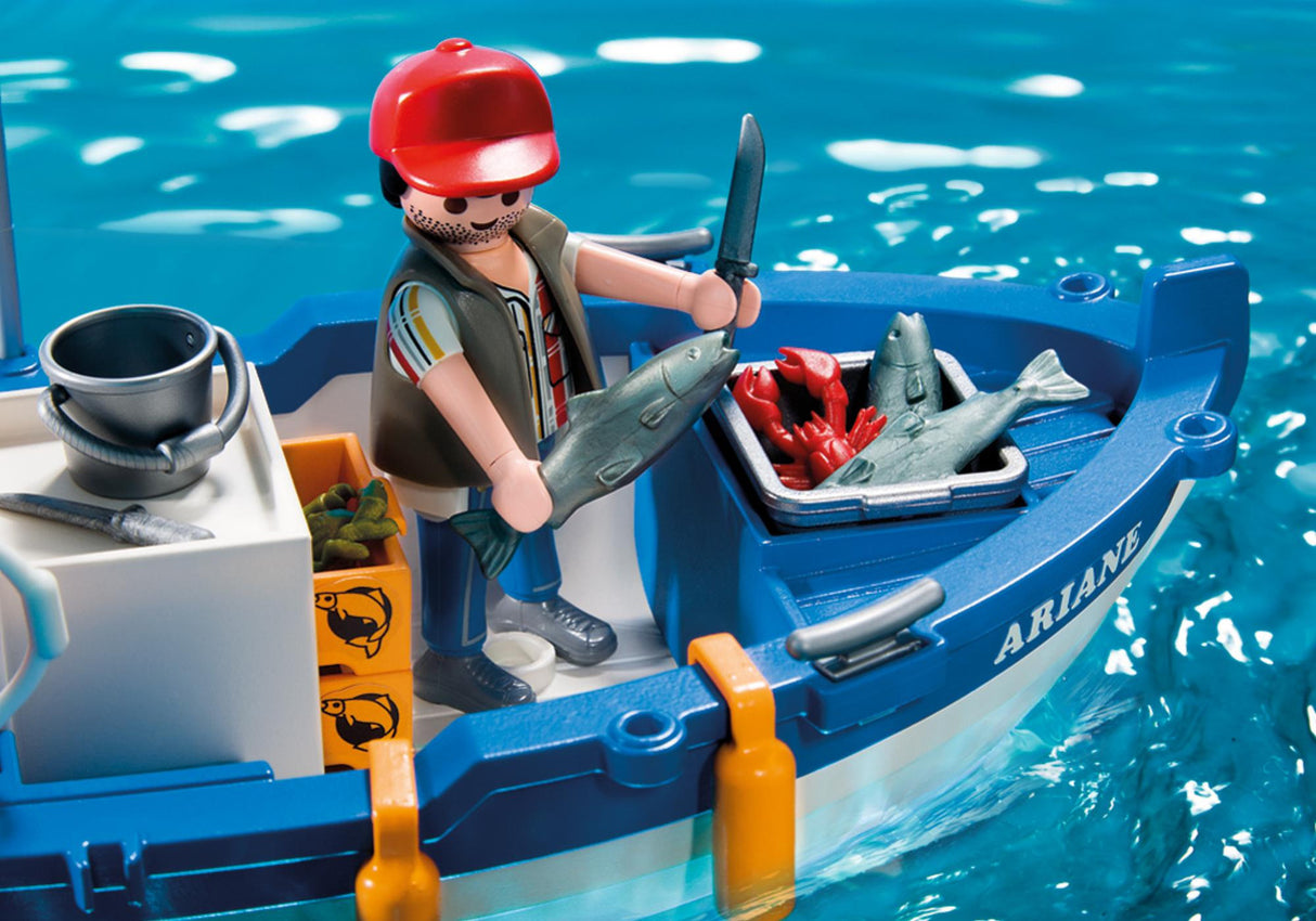 Playmobil 5131 - Fisherman with Boat