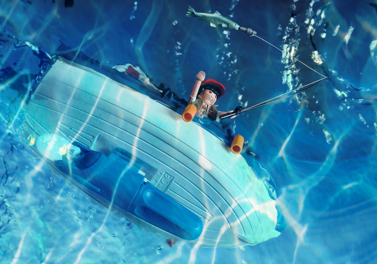 Playmobil 5131 - Fisherman with Boat