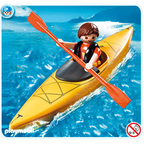 Playmobil 5132 Kayaker