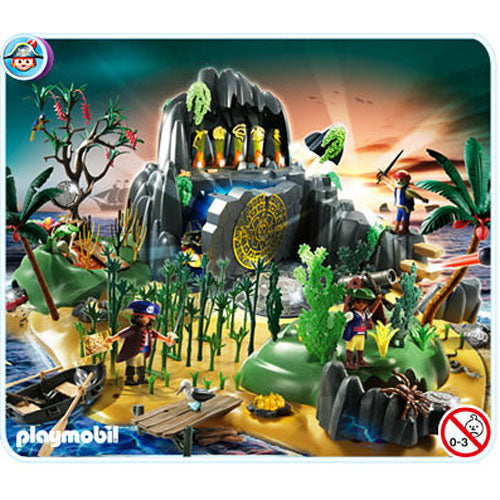 Playmobil 5134 Pirate Adventure Island
