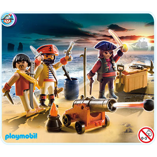 Playmobil 5136 - Pirates Commander with Armory