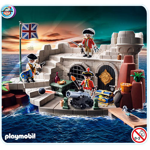Playmobil 5139 Soldiers Fort with Dungeon (Pirates)
