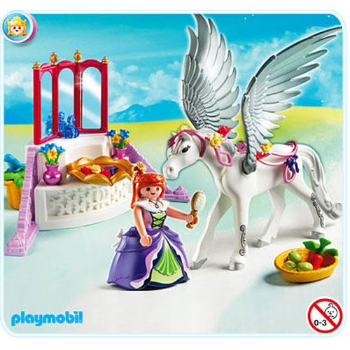 Playmobil 5144 Pegasus with Princess and Vanity