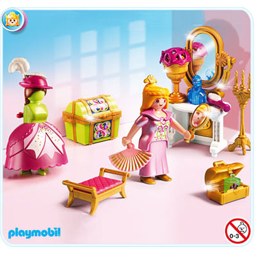 Playmobil 5148 Royal Dressing Room