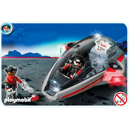 Playmobil Dark Rangers' Speed Glider