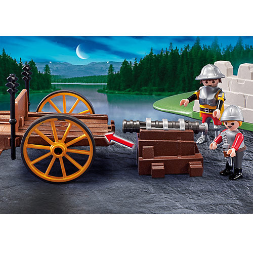 Playmobil Anniversary Compact Set Knight's Tournament + Cannon Wagon