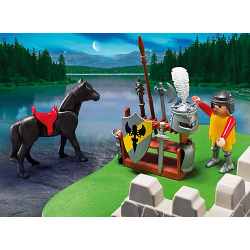 Playmobil Anniversary Compact Set Knight's Tournament + Cannon Wagon
